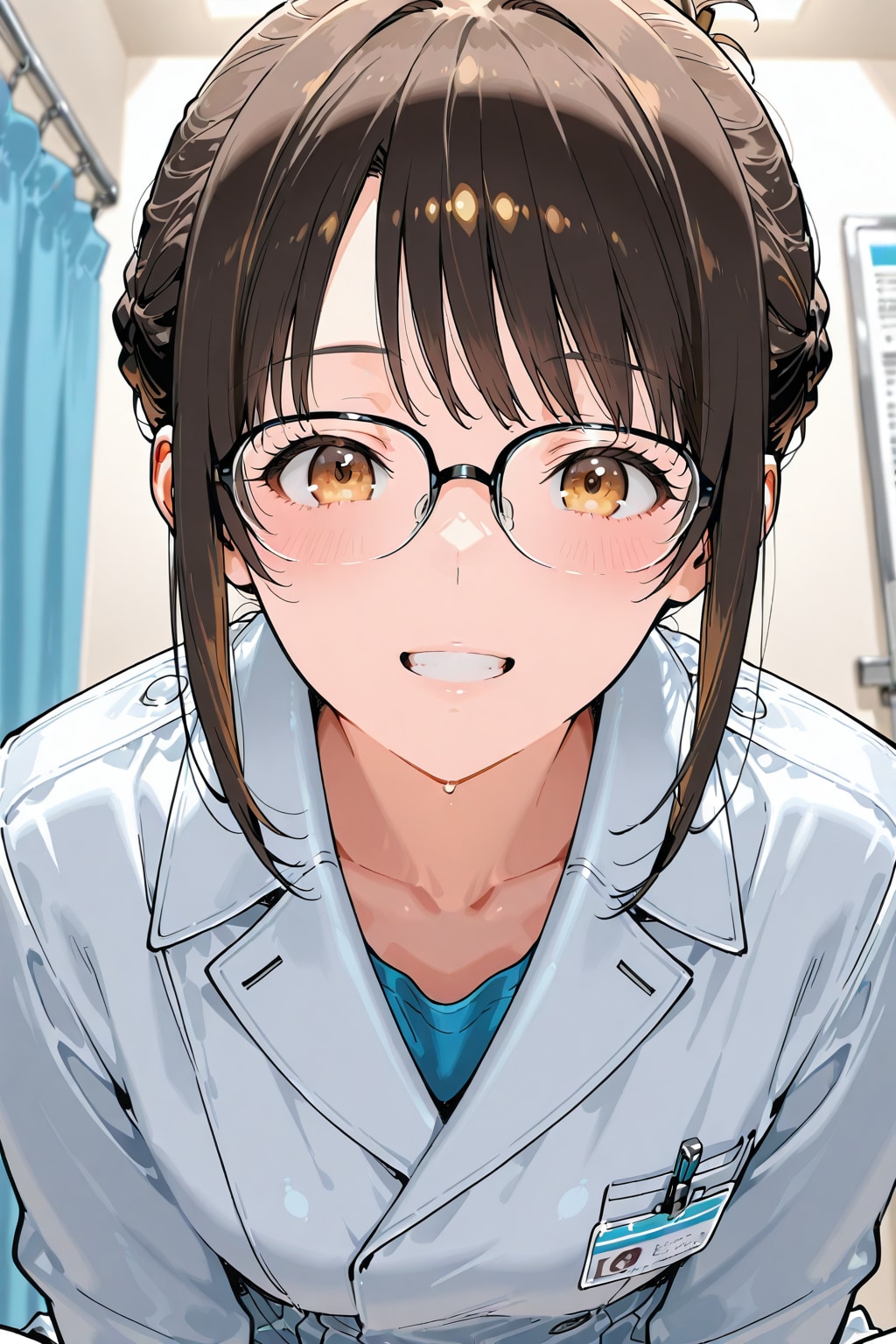 今日の眼鏡っ娘　4/20