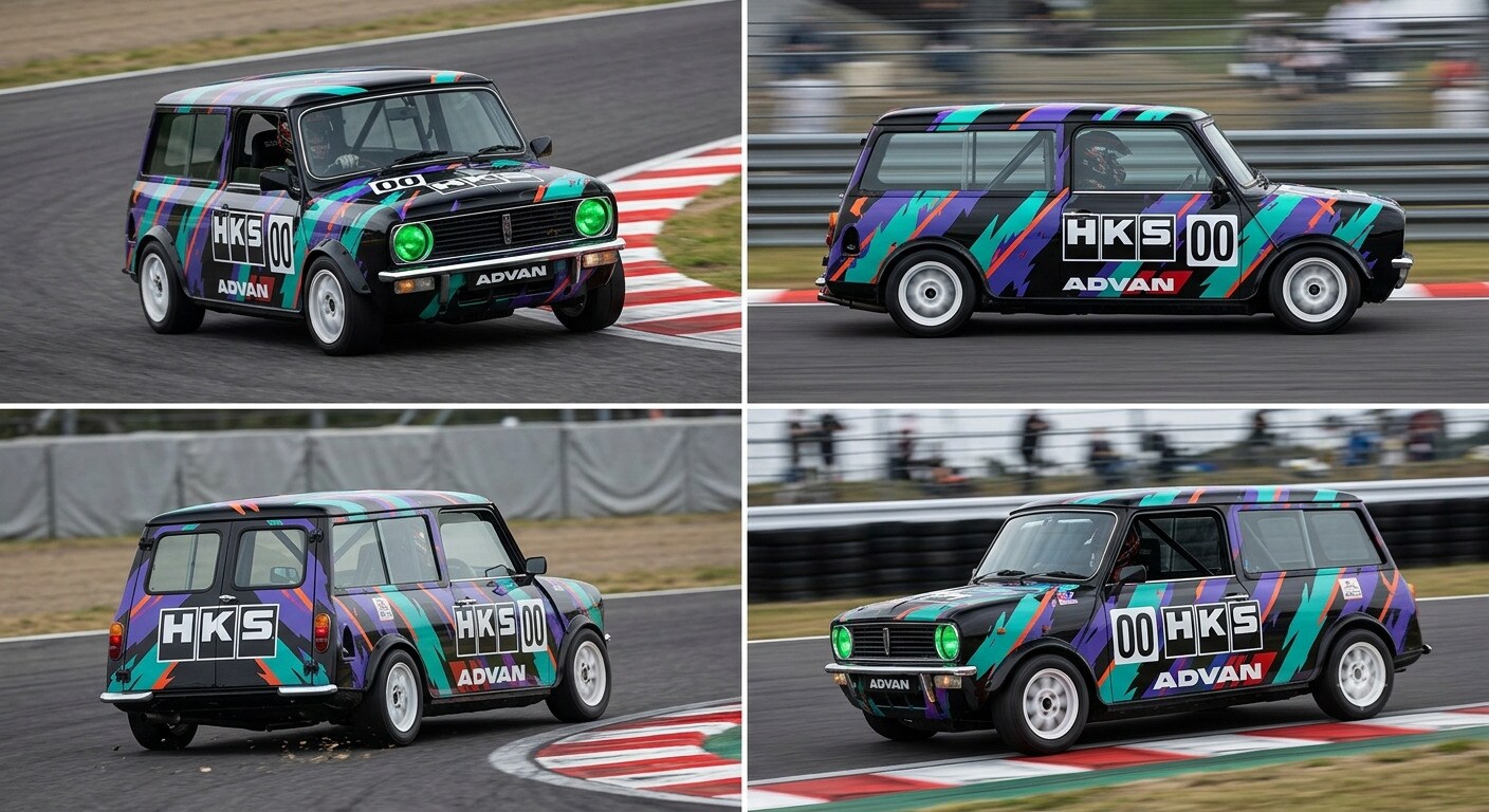 HKS クラブマン