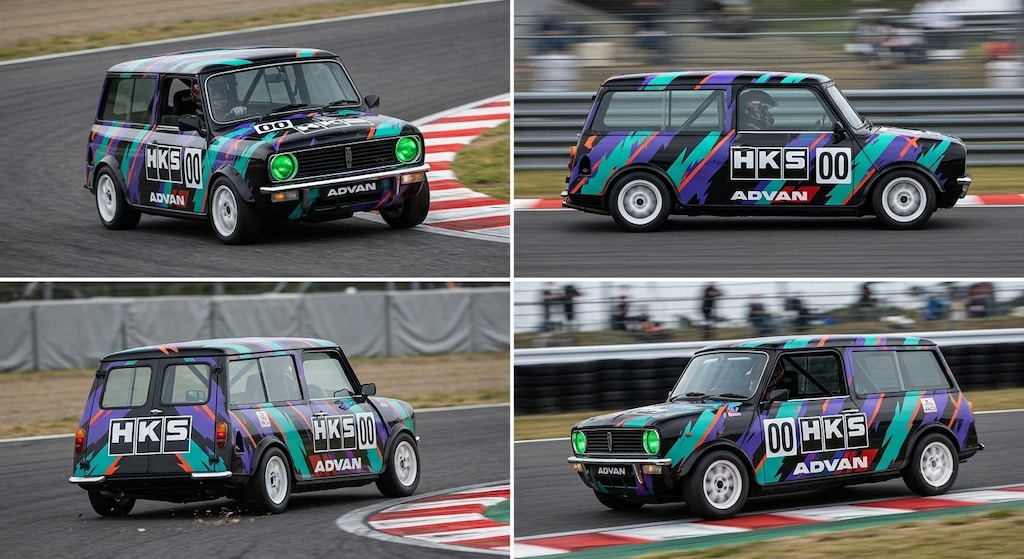 HKS クラブマン