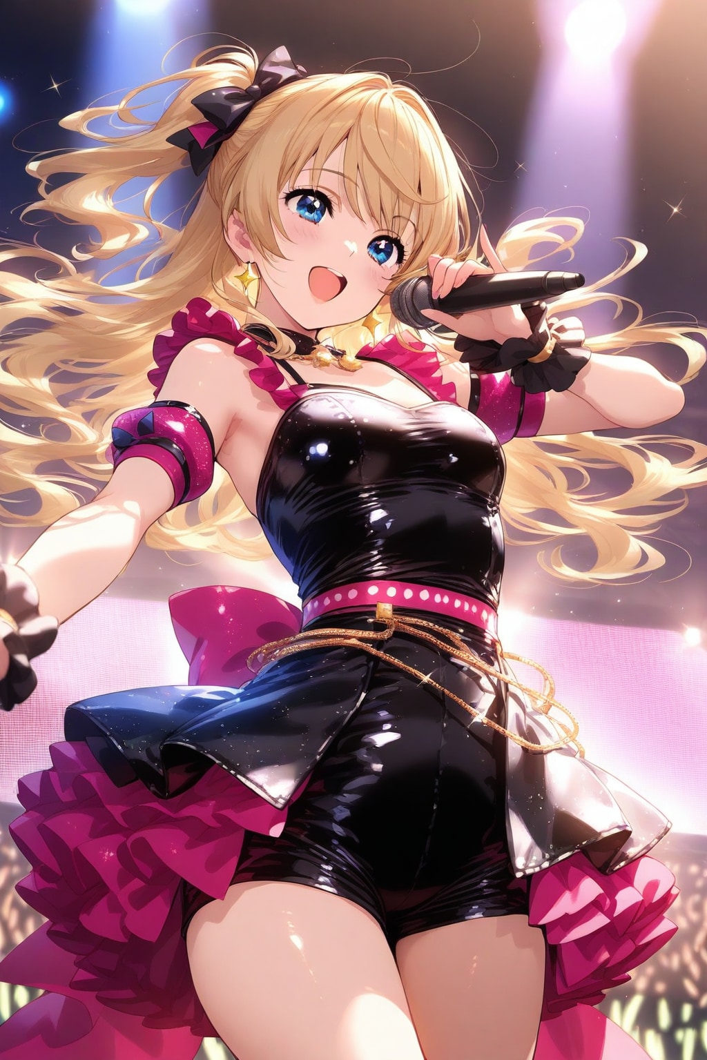 美少女アイドル | の人気AIイラスト・グラビア