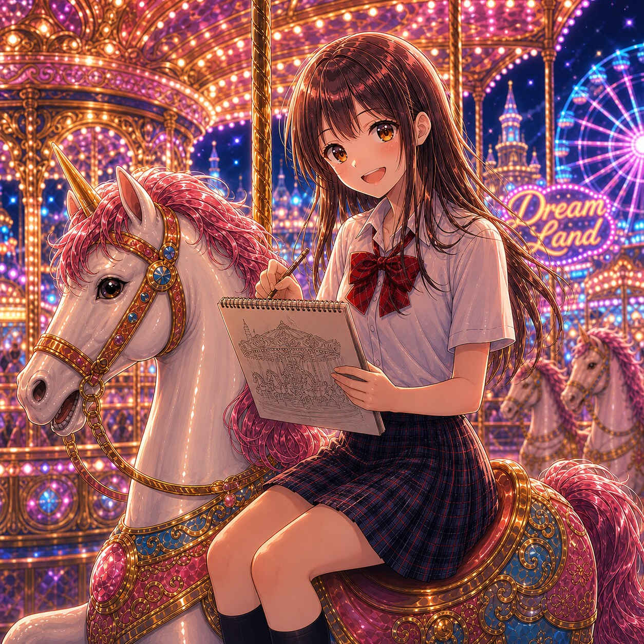 スケッチ少女
