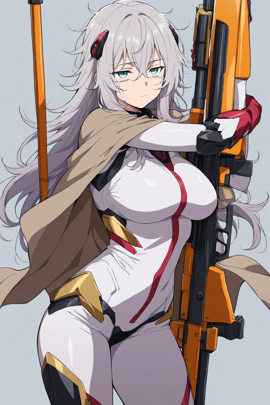 簡易狙撃型メカ娘