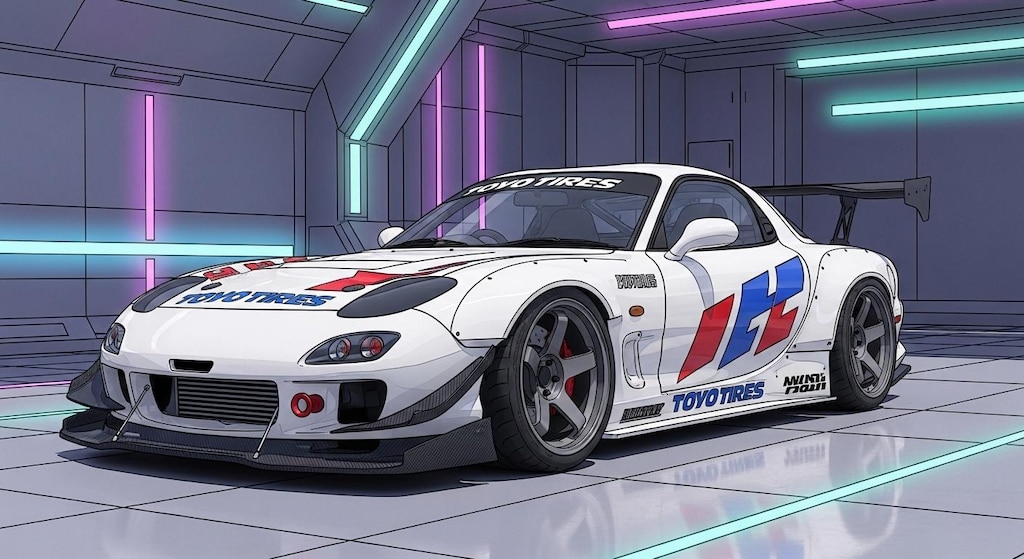 トーヨータイヤFD3S