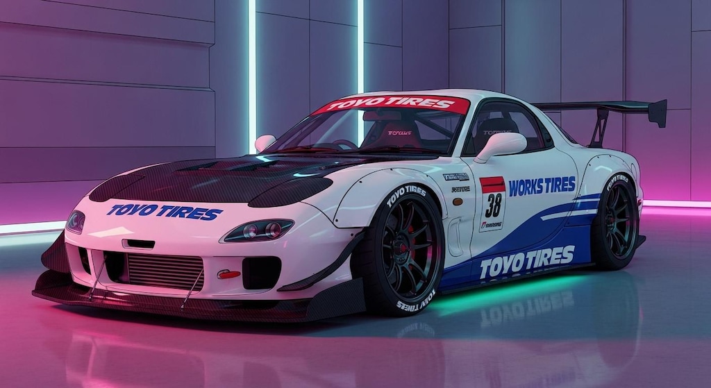 トーヨータイヤFD3S
