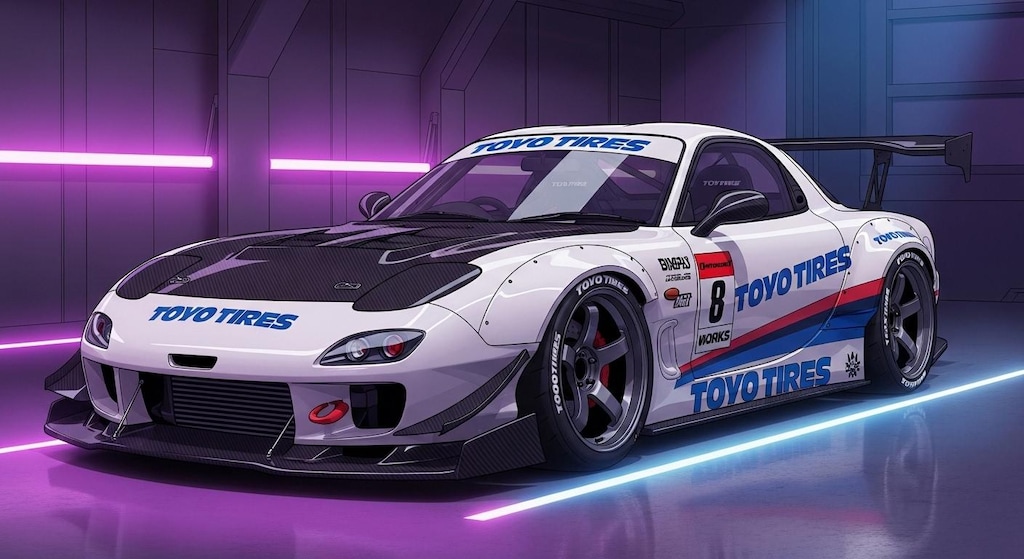 トーヨータイヤFD3S