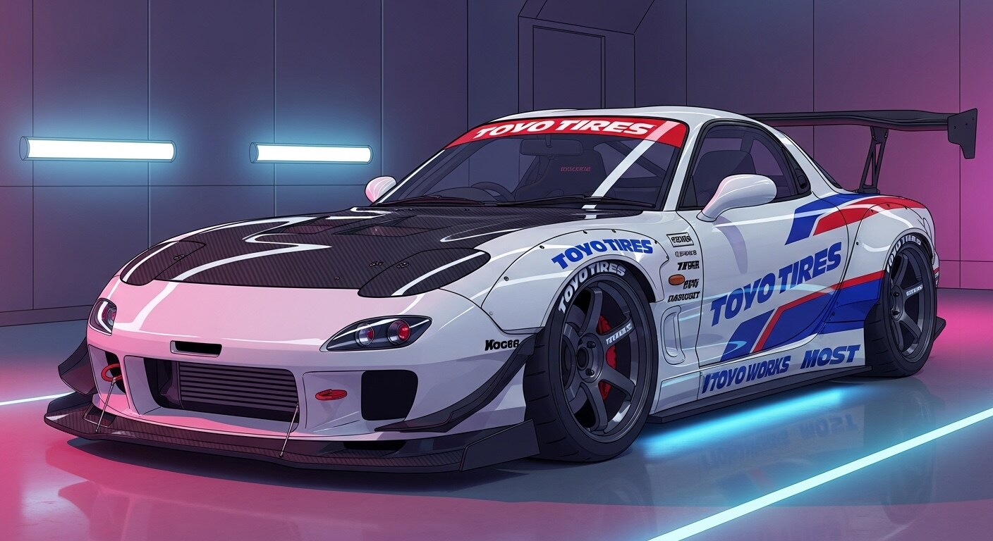 トーヨータイヤFD3S