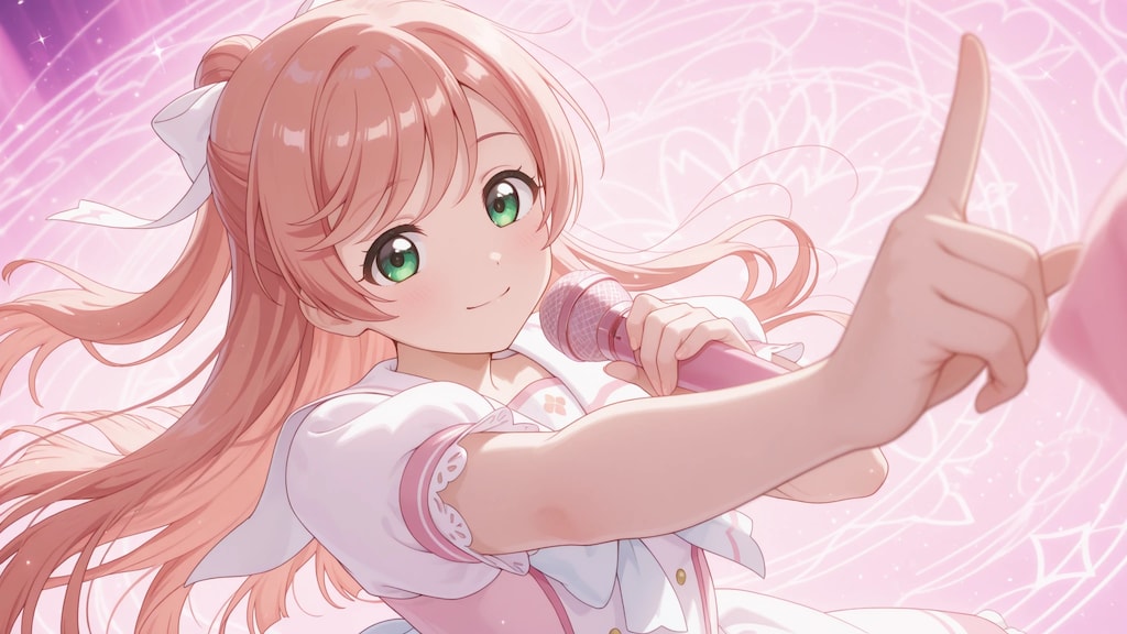 歌うましろちゃん