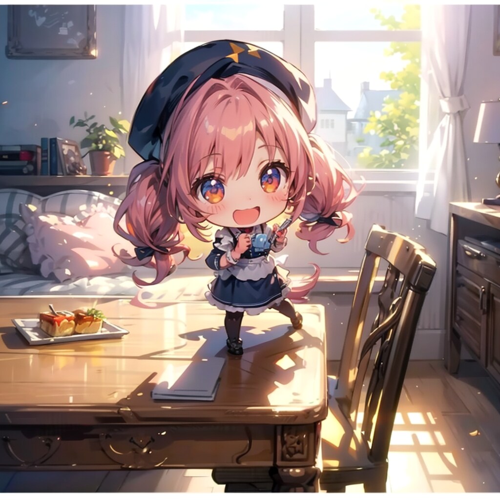 メイドちびちゃん。 | の人気AIイラスト・グラビア