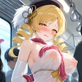 【コスプレ】電車内触手様 3枚目