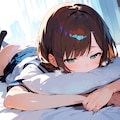 お尻からばっかり見ないで・・・♡ 12枚目
