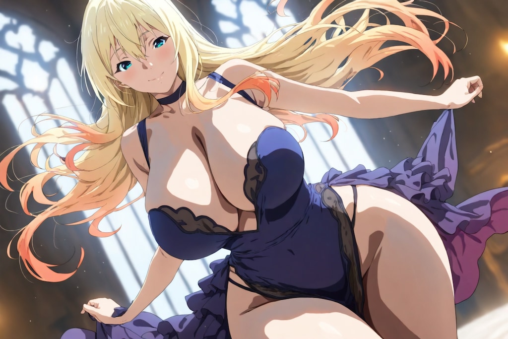 チョーカーしてるダクネス？