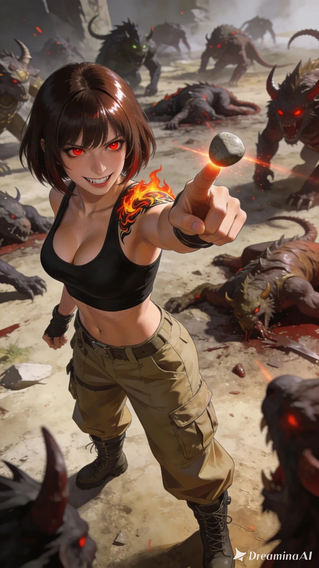 魔獣の倒し方