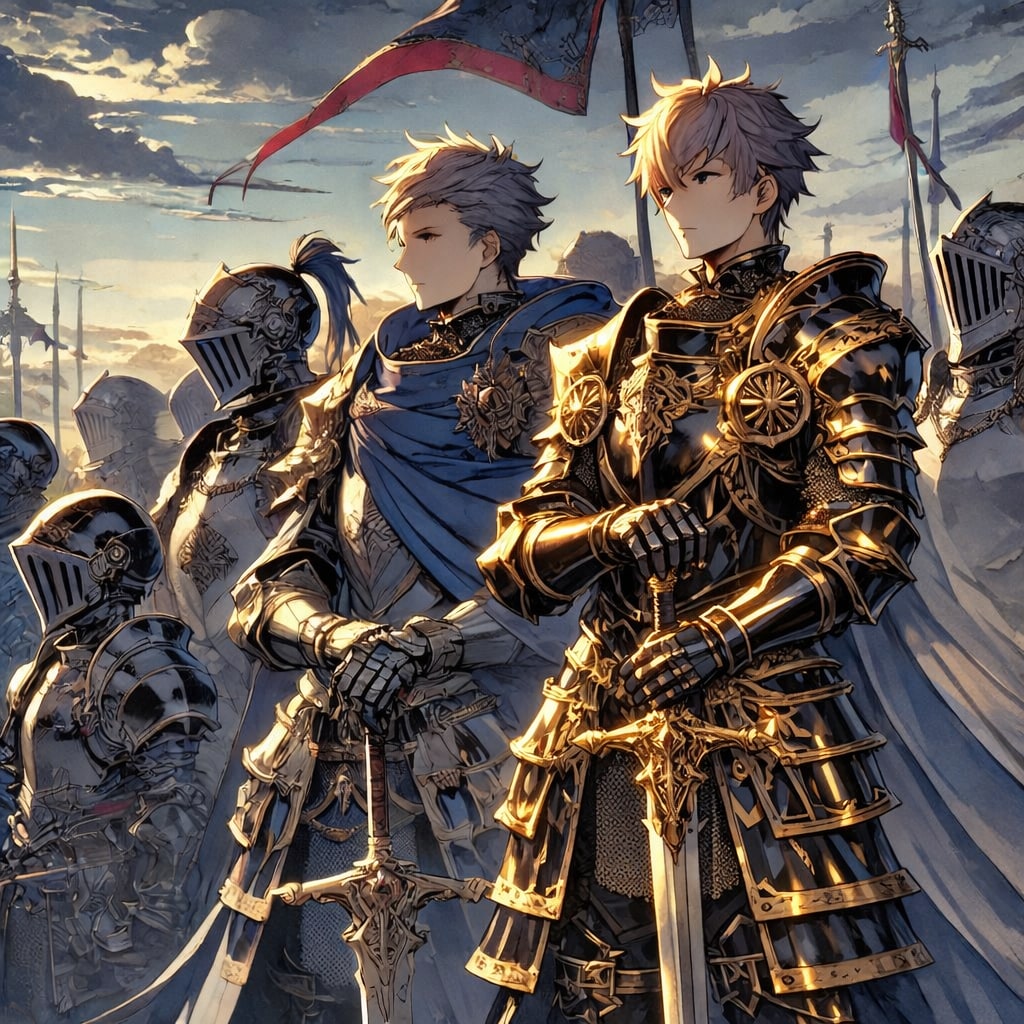 暁の誓い | の人気AIイラスト・グラビア