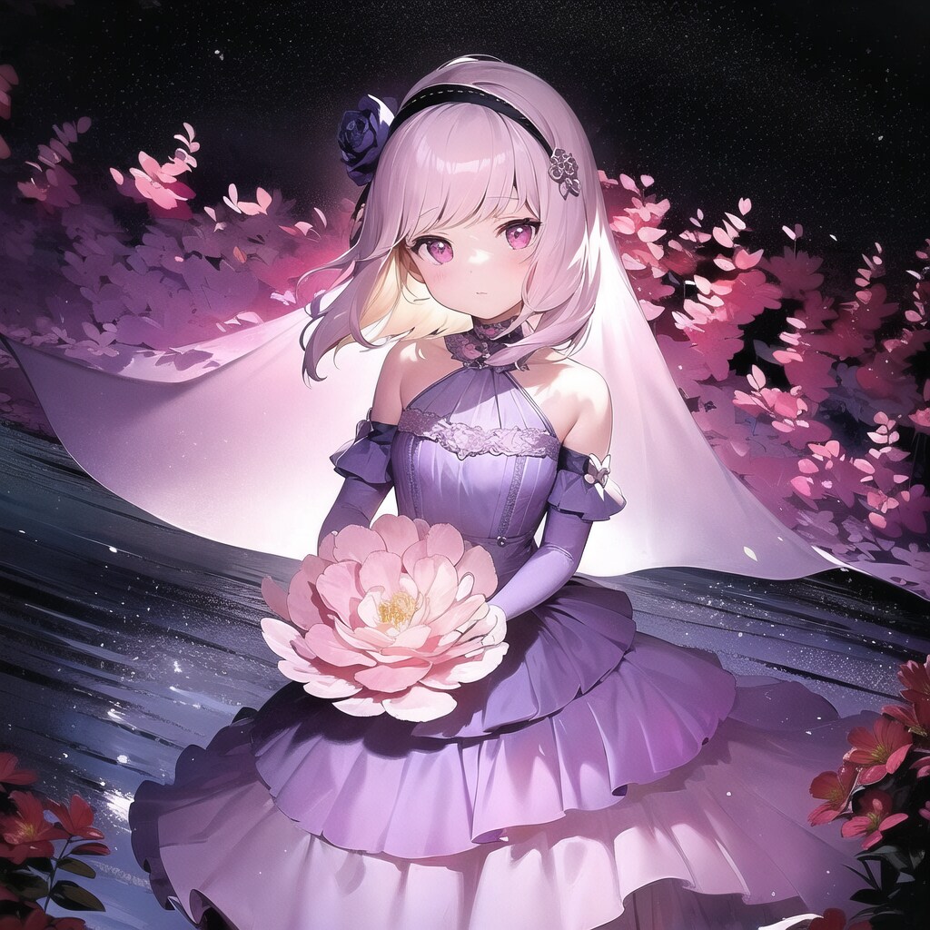 夜の結婚式