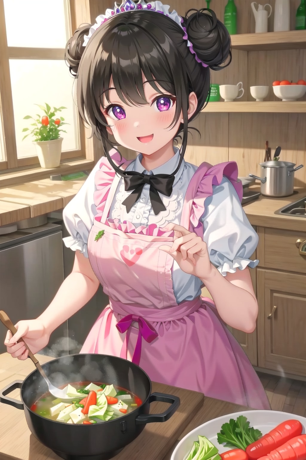 おやさいのスープなのです