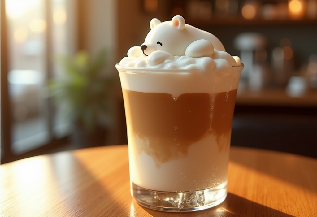 アイスラテアート