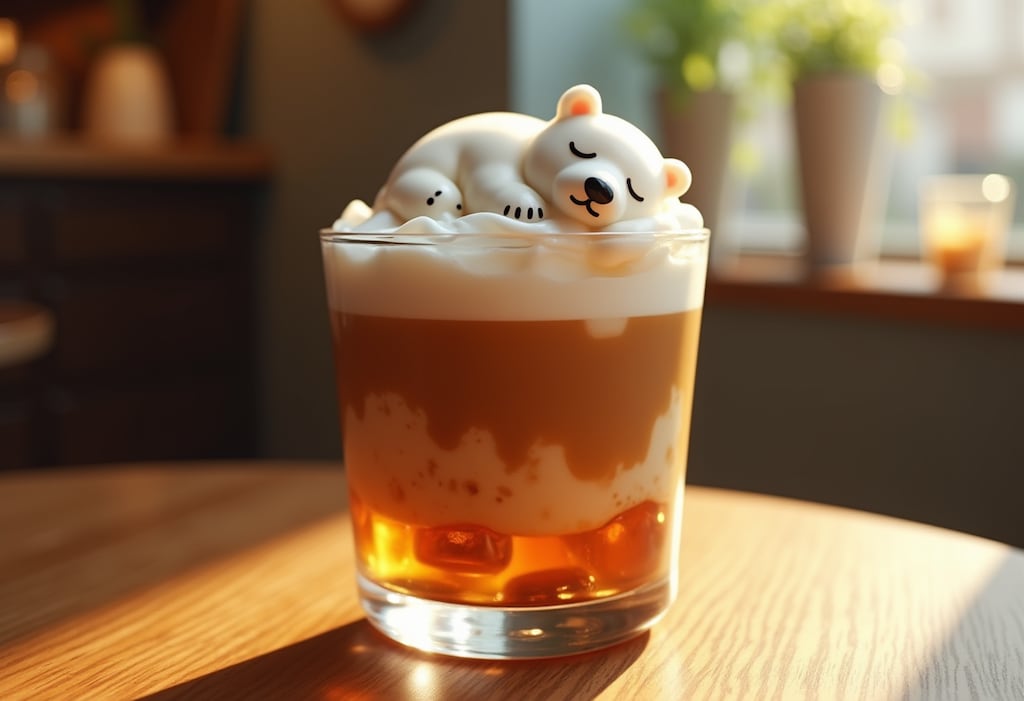 アイスラテアート