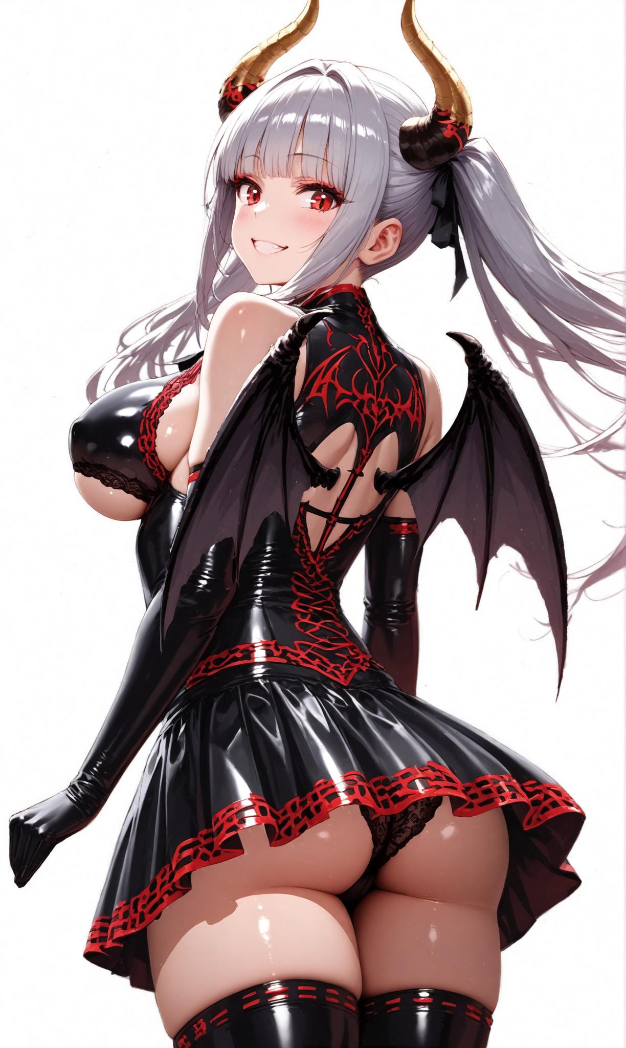 サキュバスガール・ツインテール8