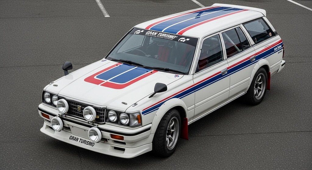 クラウンワゴンラリーカー