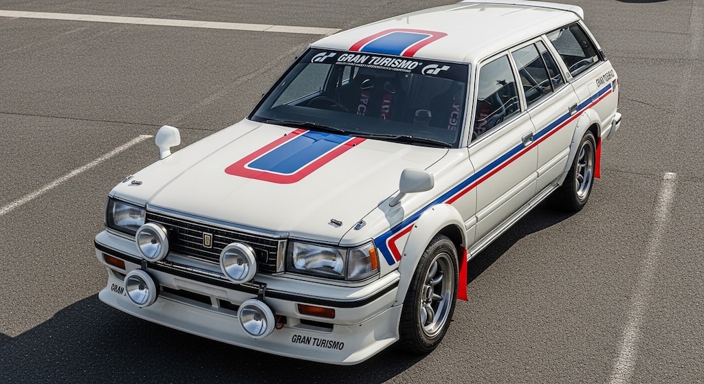 クラウンワゴンラリーカー