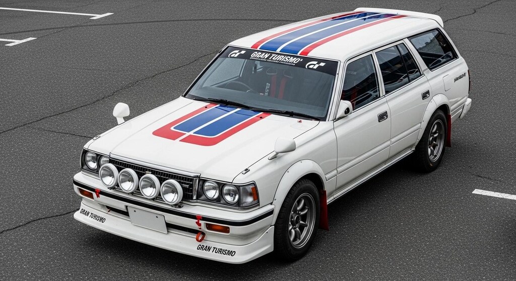 クラウンワゴンラリーカー