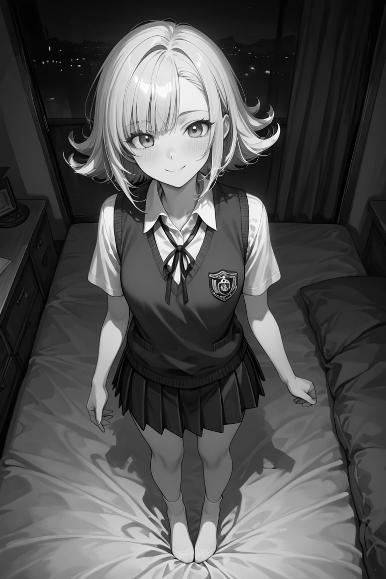 (うちの子縛り)59.「ぐ」→「グレースケール」 モロヘイヤマン