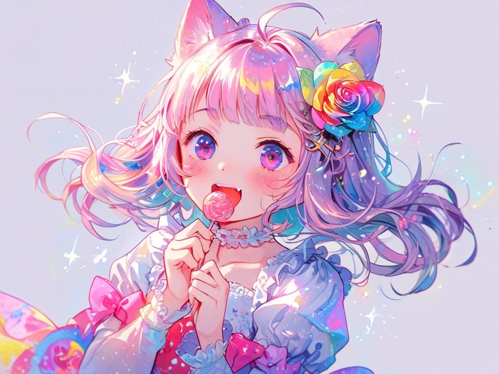 キラキラガール | の人気AIイラスト・グラビア