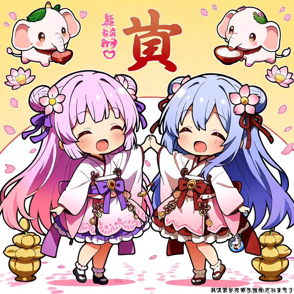 花祭りコーデHARPY | の人気AIイラスト・グラビア