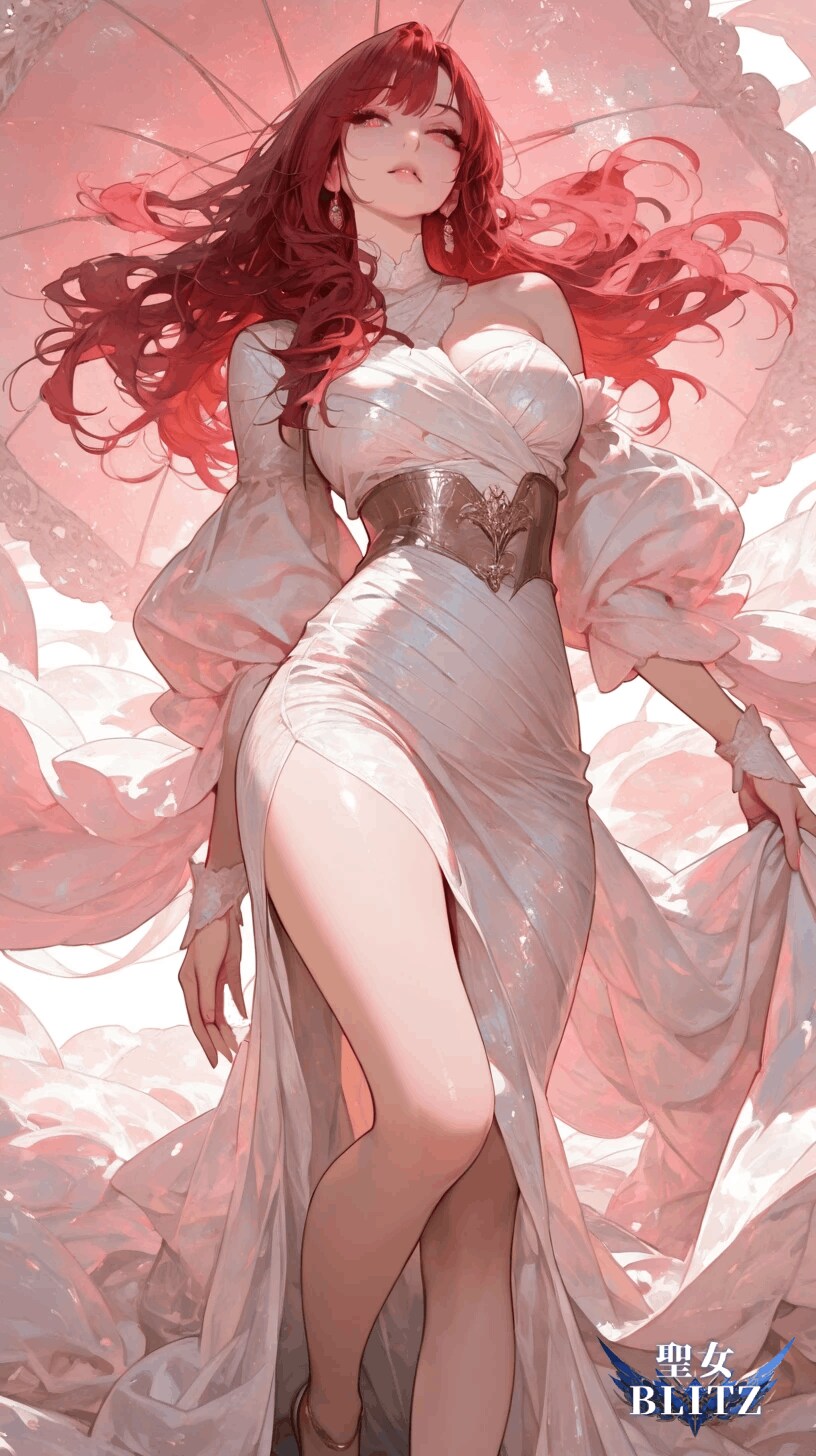 red haired queen