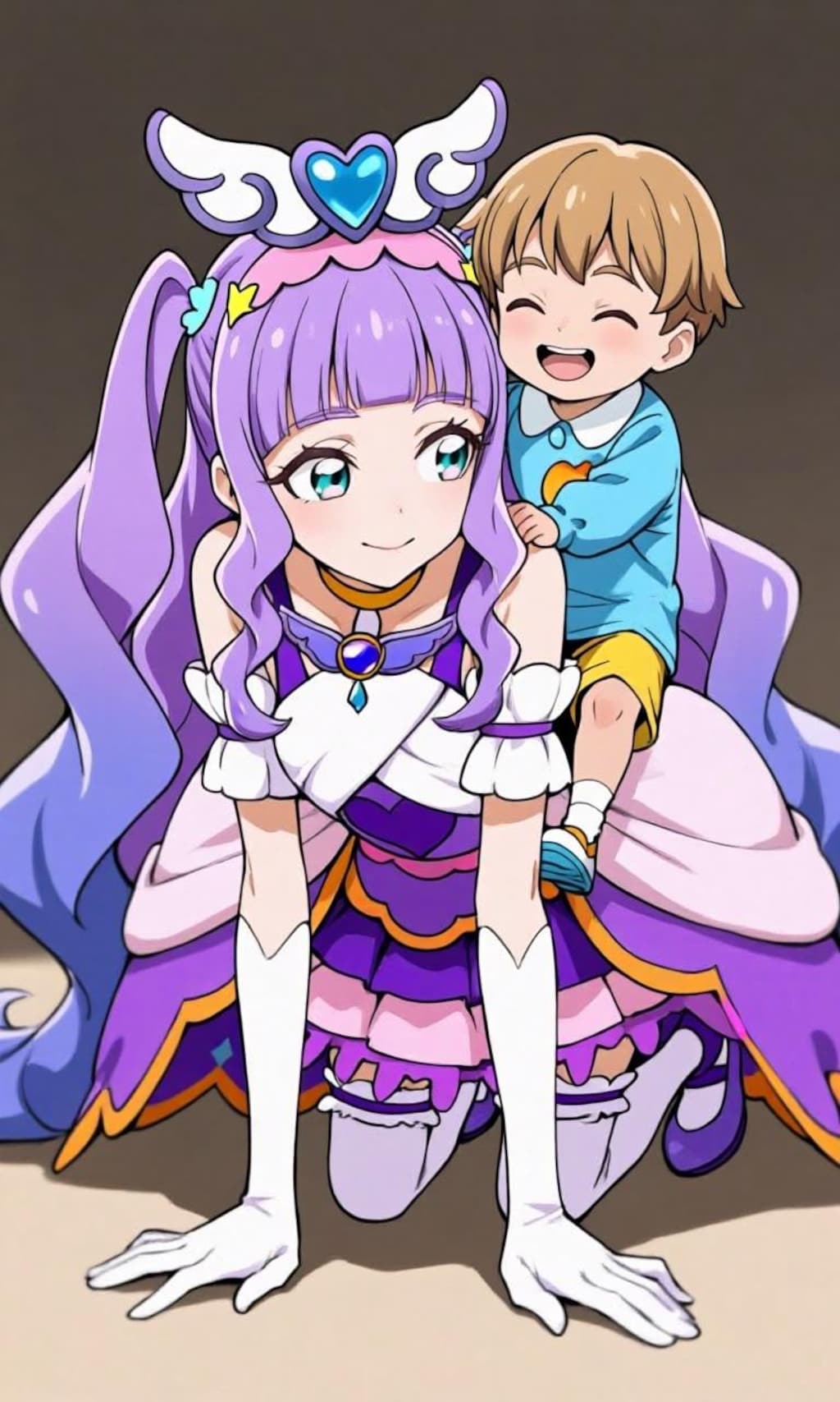 キュアマジェスティと遊ぼう❤️