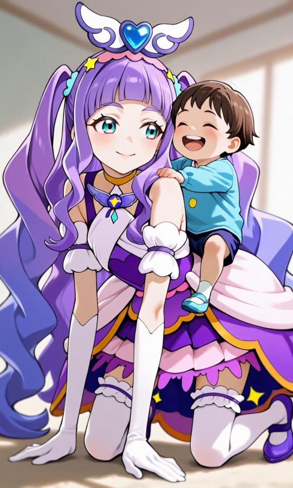 キュアマジェスティと遊ぼう❤️
