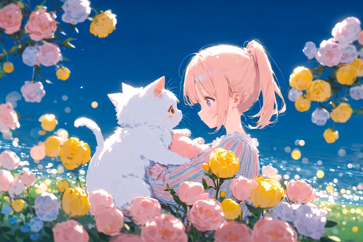 秋空 | の人気AIイラスト・グラビア