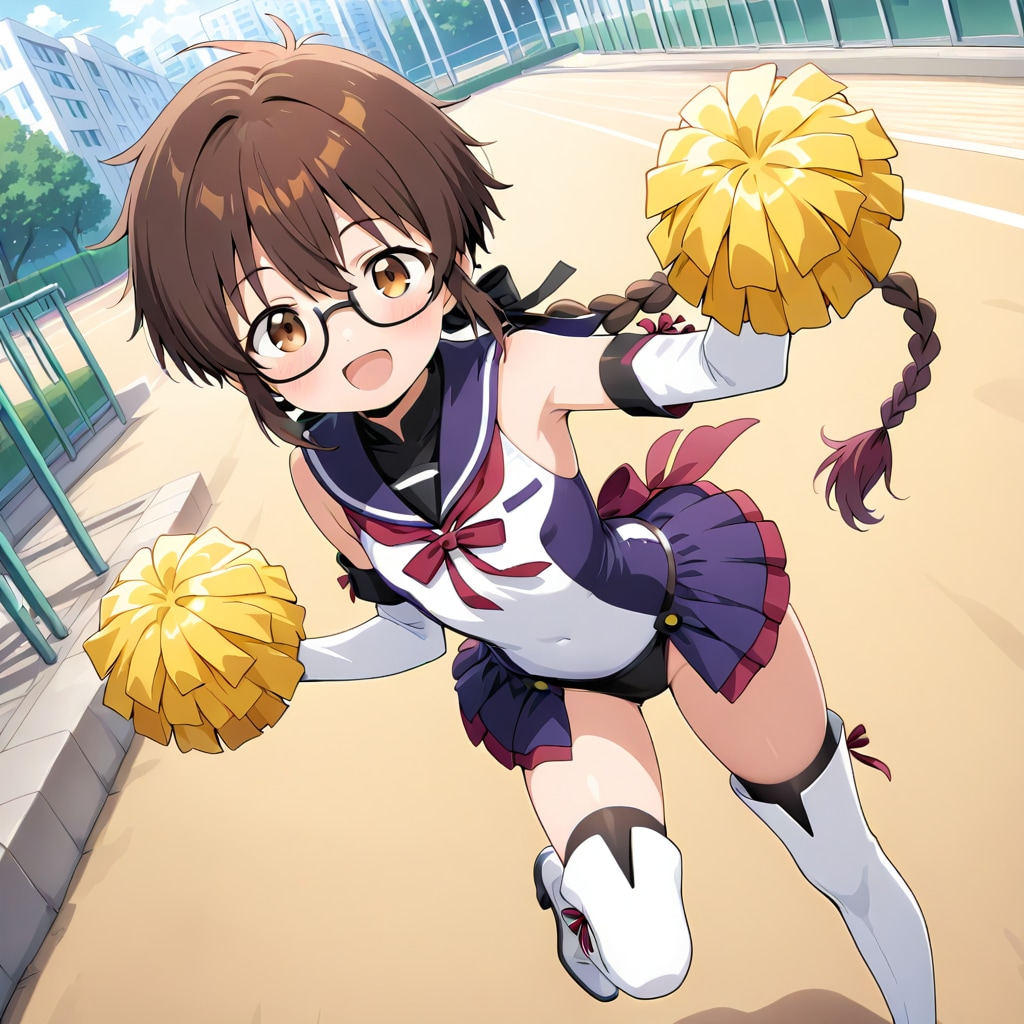 おうえんの日 | の人気AIイラスト・グラビア