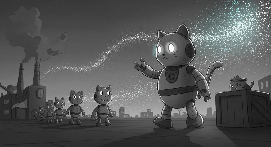 『義務第一』【ニャンノ世界】