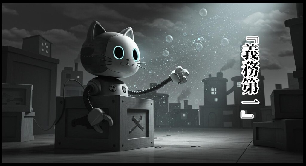 『義務第一』【ニャンノ世界】