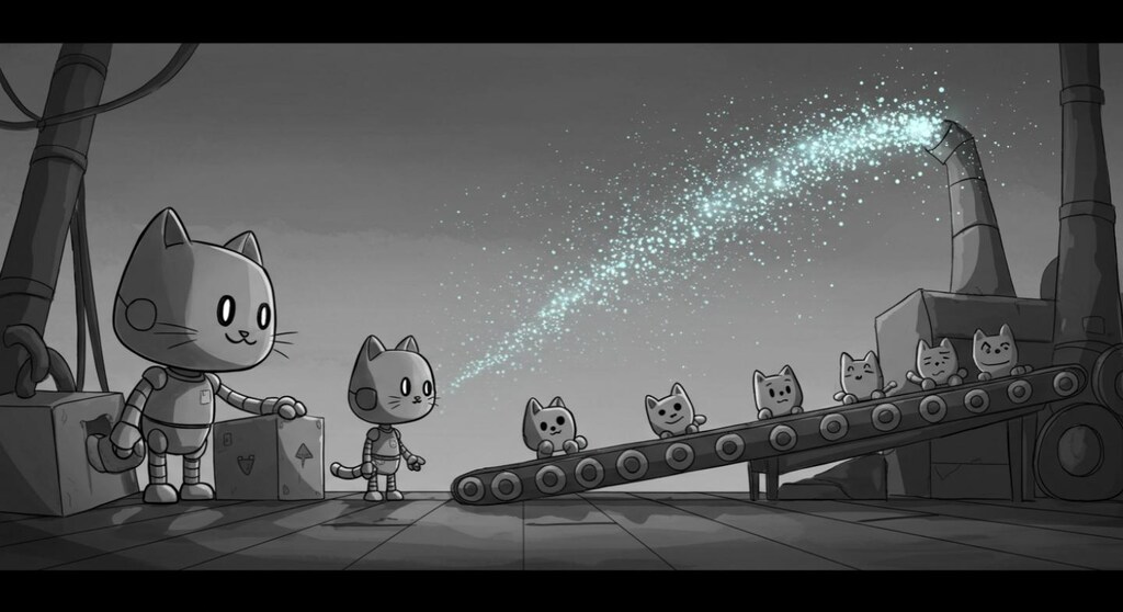 『義務第一』【ニャンノ世界】