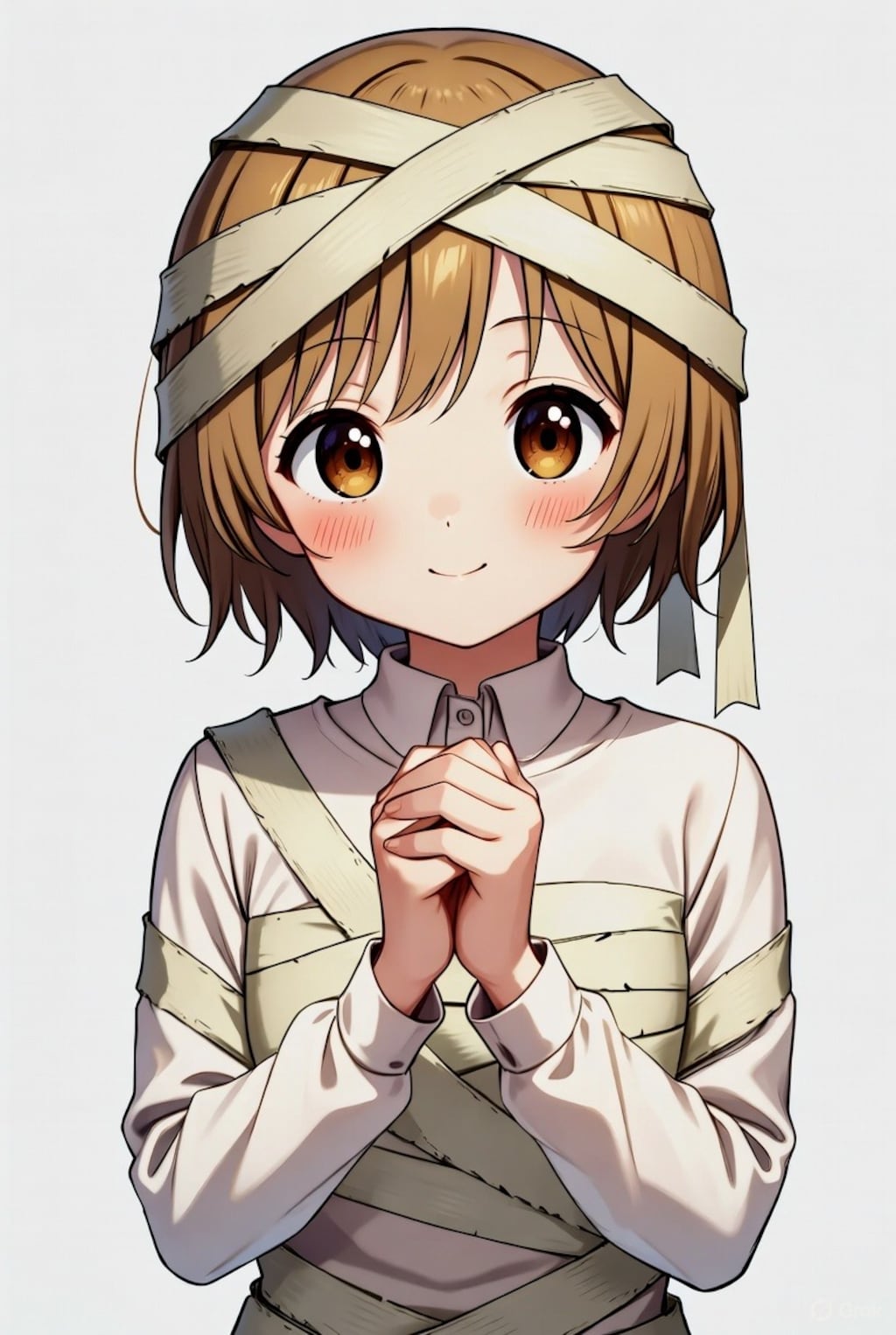 包帯ぐるぐるガールズ