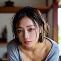 汗かき女の子 10枚目