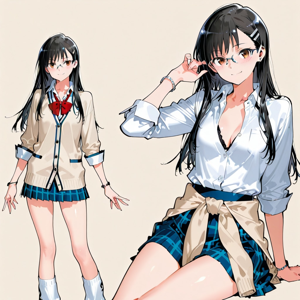 <うちの子ちゃん> Twitterでお借りしたプロンプト