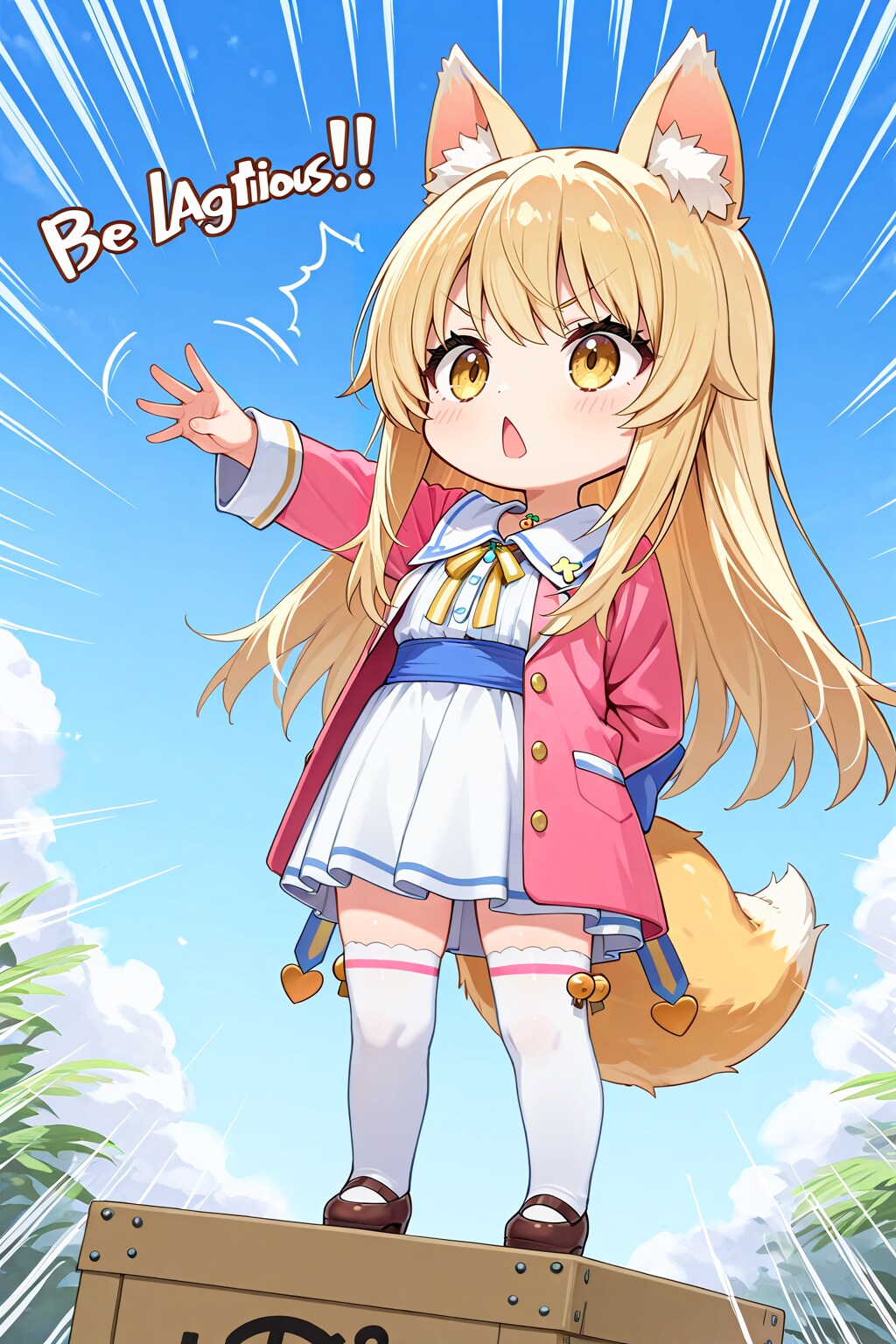４月１６日はボーイズビーアンビシャスデー