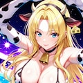 牛柄ビキニエリザベス先生 11枚目