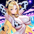 牛柄ビキニエリザベス先生 5枚目