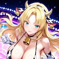 牛柄ビキニエリザベス先生 2枚目