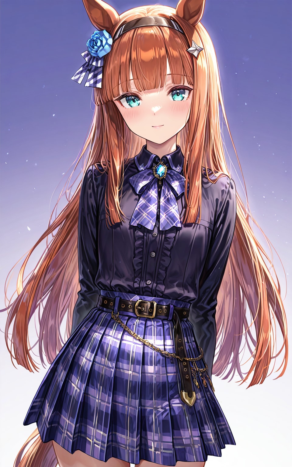 青JK style | の人気AIイラスト・グラビア