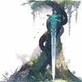 樹と蒼炎の剣 7枚目