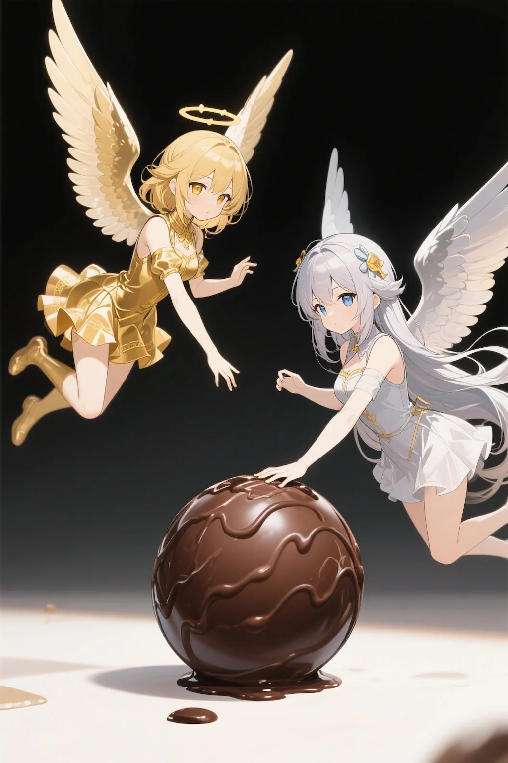 金と銀のエンゼル343