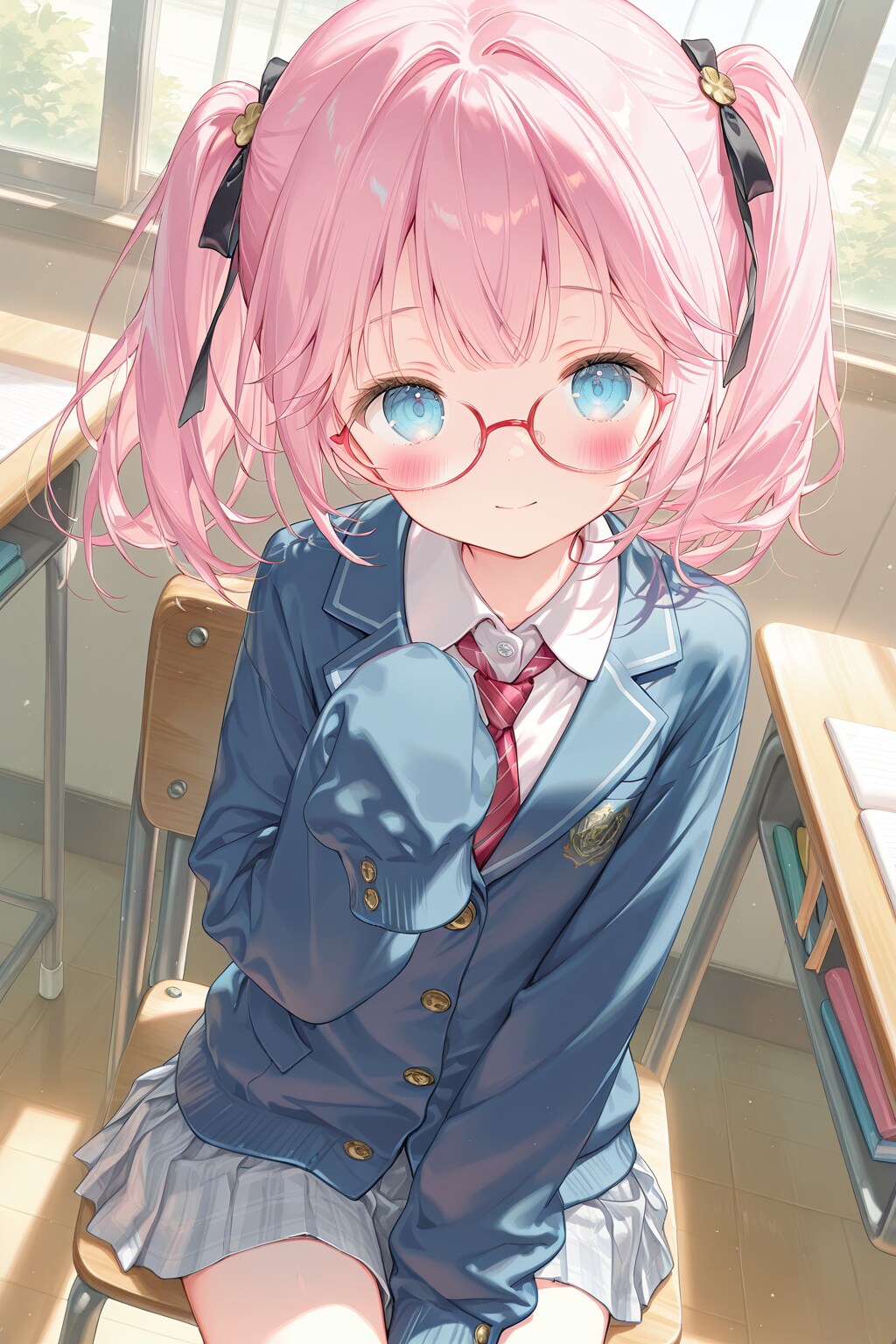 萌え袖ブレザー