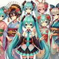 演劇と初音ミク 6枚目