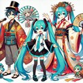 演劇と初音ミク 5枚目