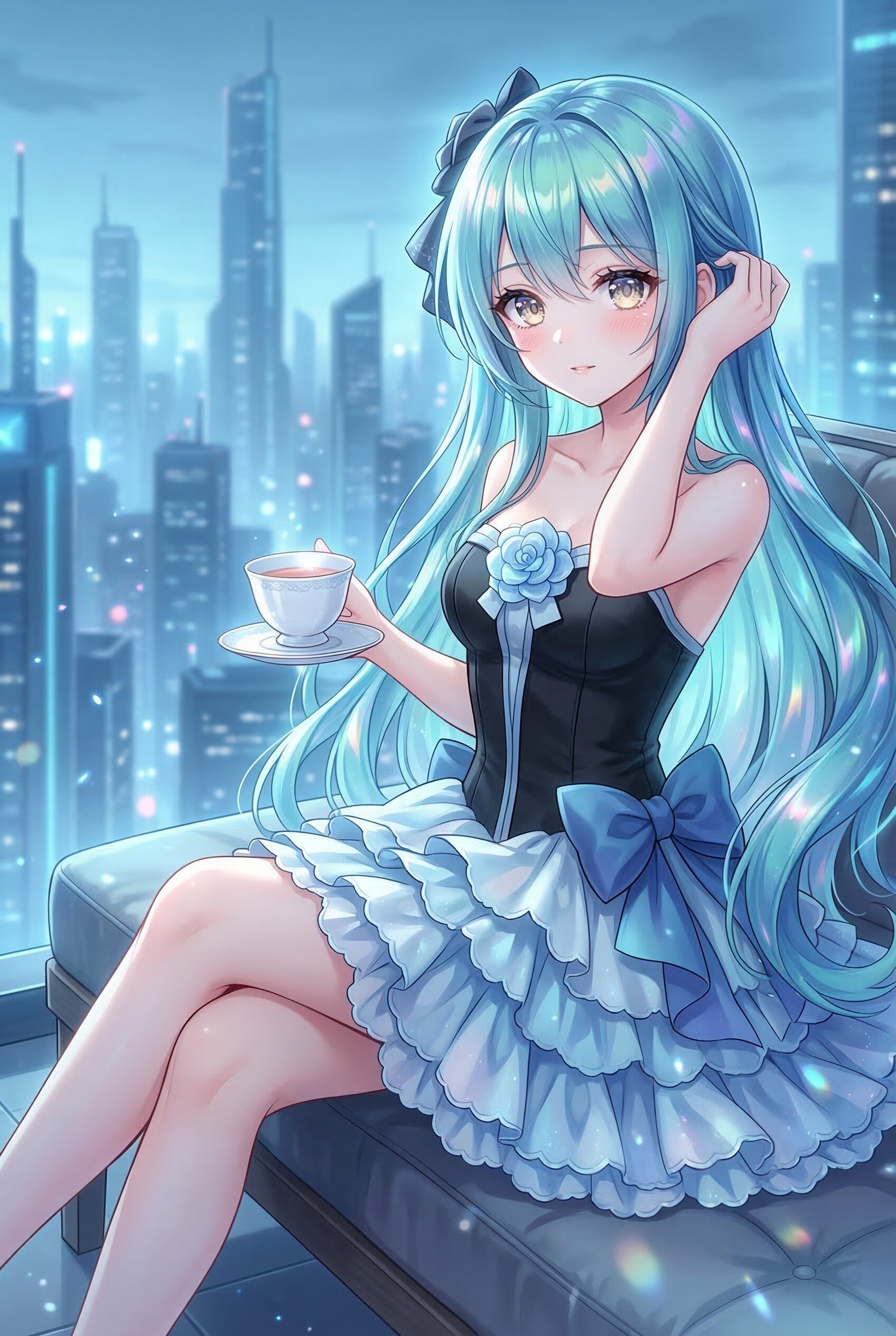 蒼穹楼閣の茶憩